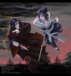 itachi VS sasuke